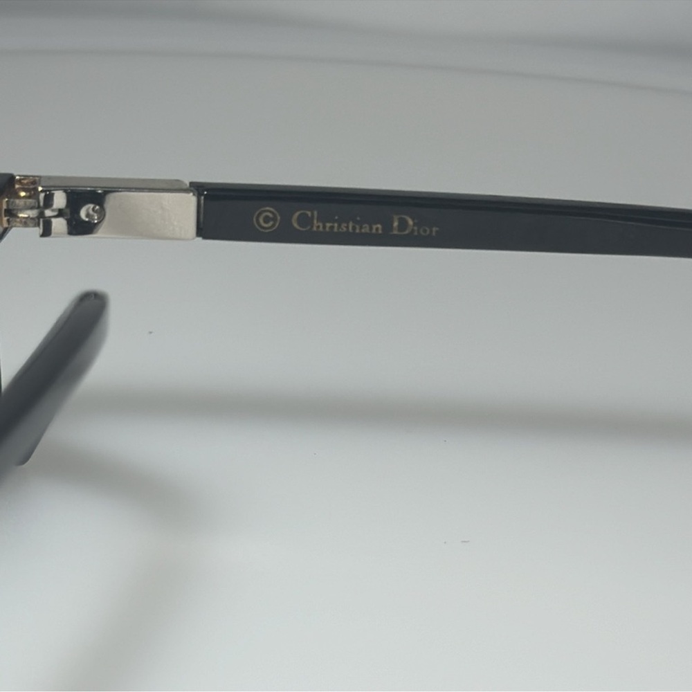 Authentic Christian Dior luxury designer signature prescription eyeglasses - Picture 9 of 11